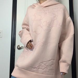 💞NICKI MINAJ x H&M Baby Pink Oversized Hoodie!💞